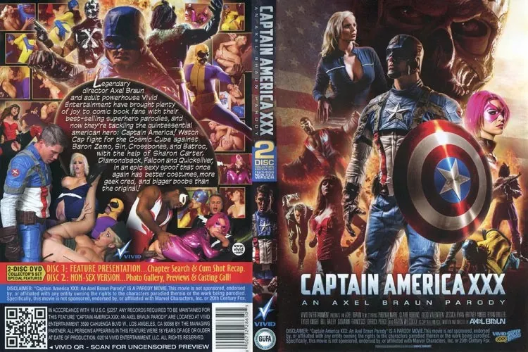 267UIPNE หนังavซับไทย Captain America XXX กัปตันอเมริกาเย็ดมันส์คาชุดซุปเปอร์ฮีโร่ ควยใหญ่สุดขีด Kleio Valentien HD ซับไทย