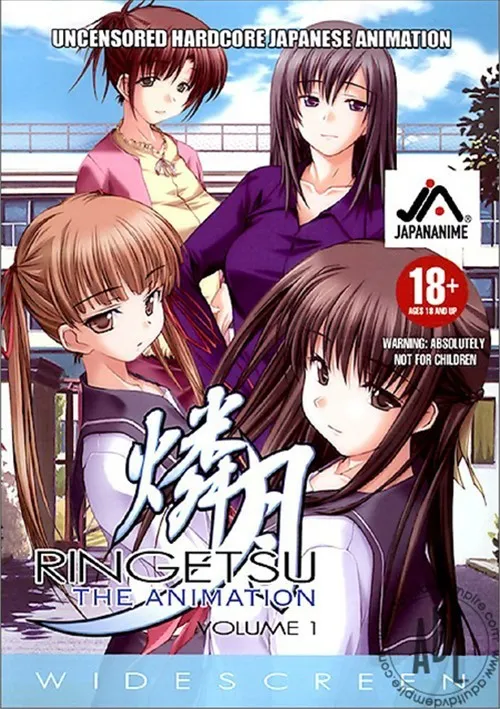 KRGGG6HH Ringetsu The Animation Vol.1 หุ่นดีมาก นมใหญ่เด้งดึ๋ง เอวีซับไทย ดูฟรี FHD ซับไทย